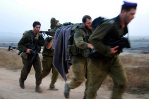 4 female soldiers injured in a barrage to Kiryat Shmona, one of them in serious condition