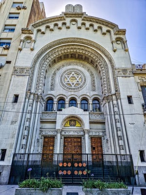 Synagogue in Buenos Aires