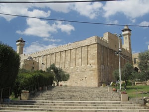 Cave of the Patriarchs in Hebron