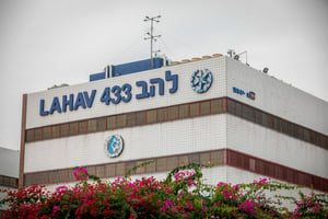 The National Fraud Investigation Unit (Lahav 433) building