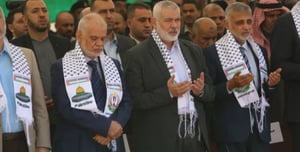 Hamas leaders.