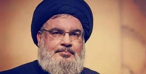 Hassan Nasrallah.