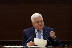PA President Abu Mazen