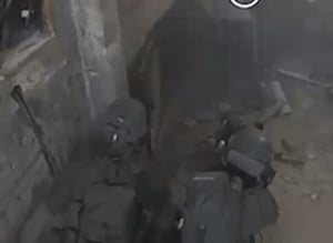 Watch: Maglan raids house after house looking for Hamas terrorists