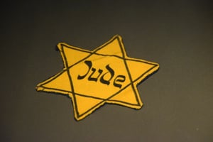 Anti-Semitic symbol from the Nazi era 