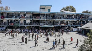 UNWRA school in Gaza