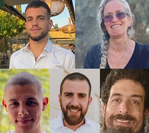 Bodies of hostages and IDF soldiers murdered by Hamas, recovered yesterday