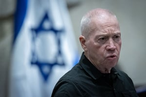 Defense Minister Yoav Galant