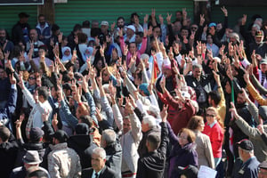 Suwayda demonstrations against Bashar al-Assad’s regime