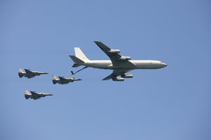 Israeli Air Force jets