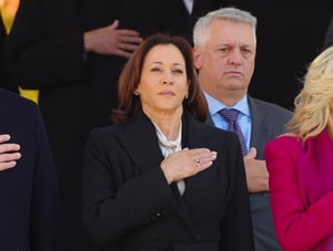 Vice President Kamala Harris.