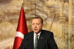 Turkish President Erdogan