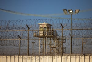 Israeli Detention Camp 