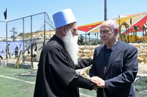 Netanyahu at Majdal Shams.