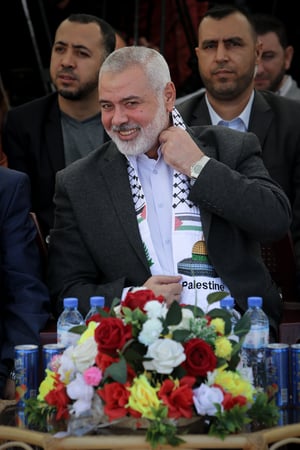 Ismail Haniyeh. Archive.