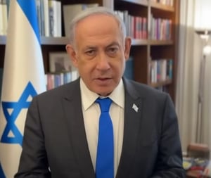 Prime Minister Binyamin Netanyahu.