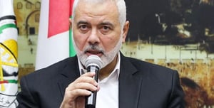 Hamas leader Ismail Haniye