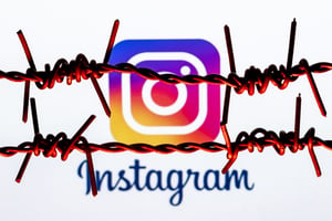 Illustrative: Instagram censorship