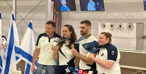 Israeli judokas return from the Olympics