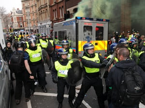 UK riots