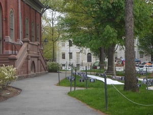 Harvard encampment