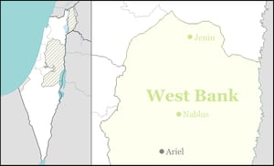 Northern Samaria and Valley area.