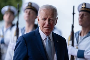 US President Joe Biden