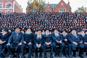 Chabad headquarters in Brooklyn