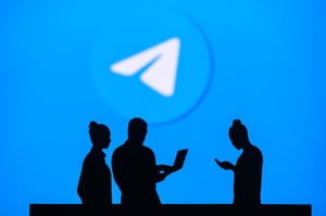 ​​Telegram app