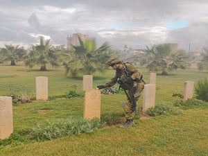 British cemetery in Gaza