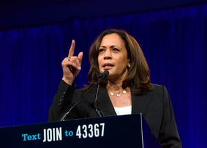 Kamala Harris at the 2019 Democratic National Convention 