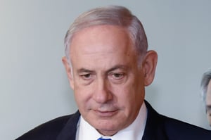 Prime Minister Binyamin Netanyahu.