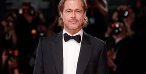 Actor Brad Pitt