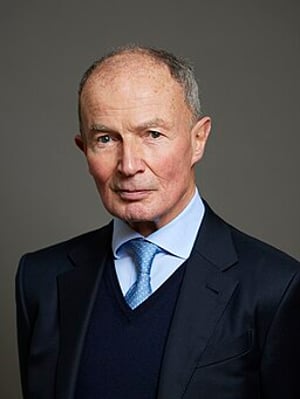 Official Portrait of Lord Farmer, 2024