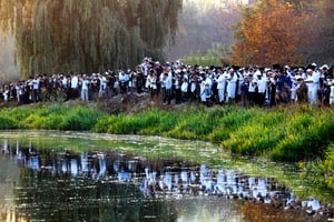 Jews at Uman, Ukraine