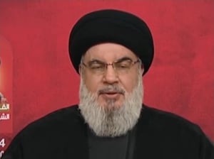 Hassan Nasrallah.