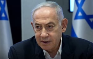 Prime Minister Binyamin Netanyahu.