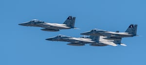 Israeli Air Force jets