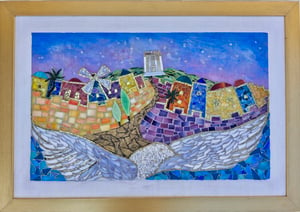 Gorgeous Jerusalem scene by Leah Lasry