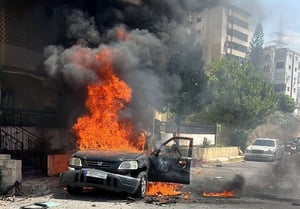 Car attack in Sidon