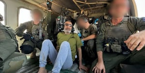 Incredible IDF rescue