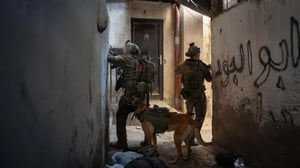 IDF troops operating in Tulkarm