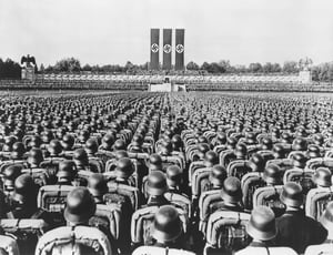 Nazi rally