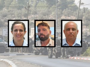 Cleared for publication: The names of the three police officers murdered in the shooting attack  