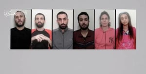 Footages of Hostages while in Hamas captivity