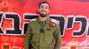 Ori Danino, kidnapped from the Nova Festival and murdered by Hamas nearly a year later