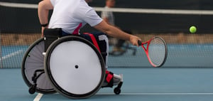 Wheelchair tennis