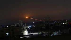 Israel unleashes new tactic in Syria strike