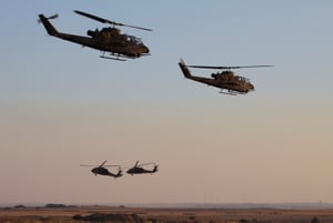 Israel's military helicopters