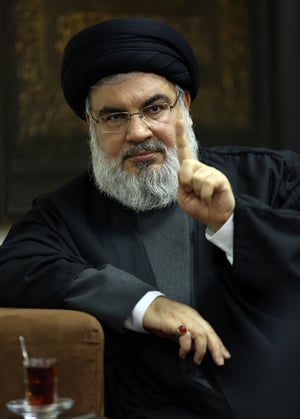 Hezbollah leader Sayyed Hassan Nasrallah